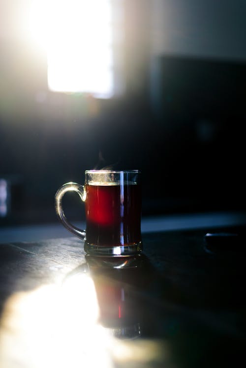 有关咖啡, 喝, 垂直拍摄的免费素材图片