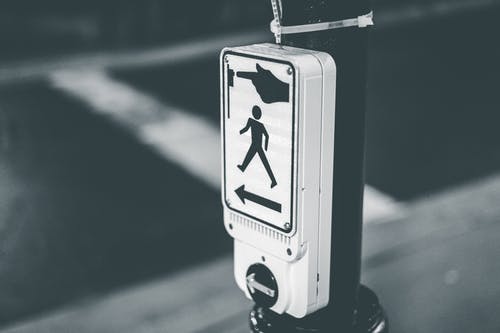 有关bw, 交通, 人行道的免费素材图片