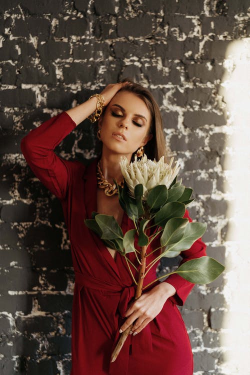 有关优雅, 化妆, 吉祥饰物的免费素材图片