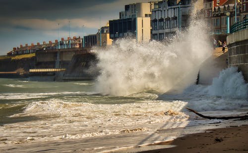 有关户外, 波浪撞击, 海浪的免费素材图片