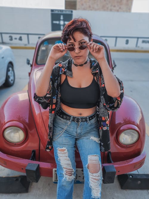 有关休闲装, 严肃, 垂直拍摄的免费素材图片