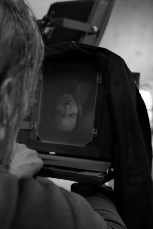 有关3C用品, bw, 不露面的免费素材图片