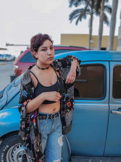 有关休闲装, 严肃, 垂直拍摄的免费素材图片