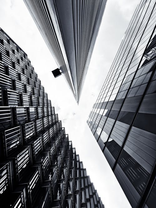 有关伦敦街, 低角度拍摄, 城市摄影的免费素材图片