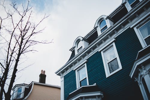 有关不动产, 从下面, 住的免费素材图片