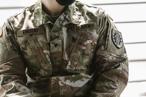 有关士兵, 布料, 徽章的免费素材图片