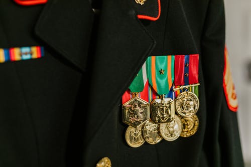有关制服, 勋章, 士兵的免费素材图片