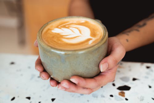 有关一杯咖啡, 创作的, 卡布奇诺的免费素材图片