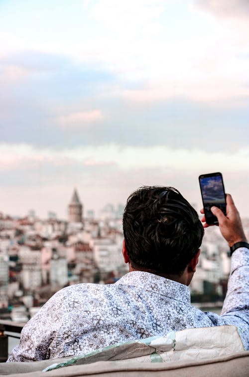 有关人, 垂直拍摄, 天空的免费素材图片