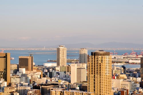 有关商业, 城市, 天际线的免费素材图片