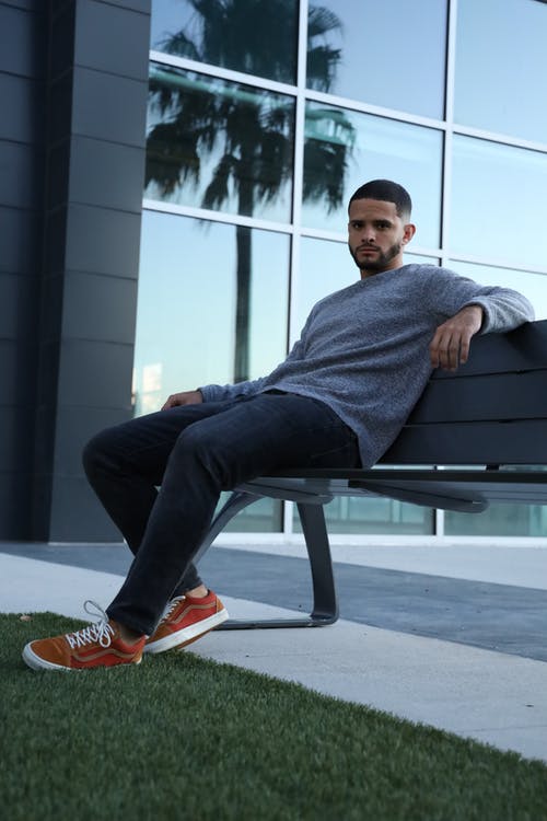 有关vans（运动鞋品牌）, 人, 全景的免费素材图片