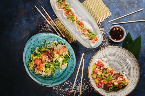 有关亚洲美食, 亚洲风格, 亚洲食品的免费素材图片