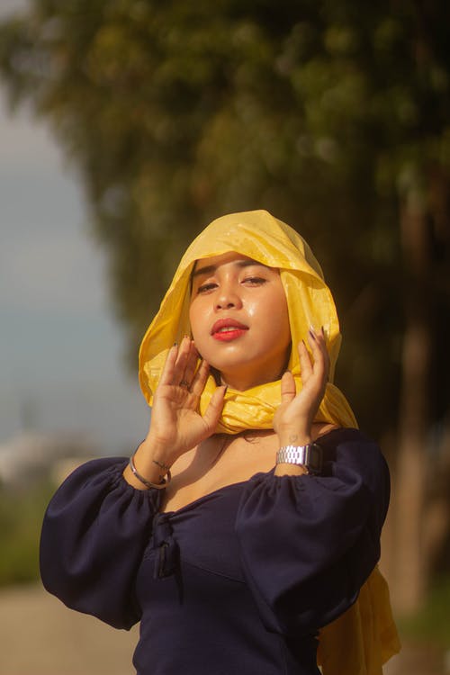 有关休闲, 围巾, 夏天的免费素材图片