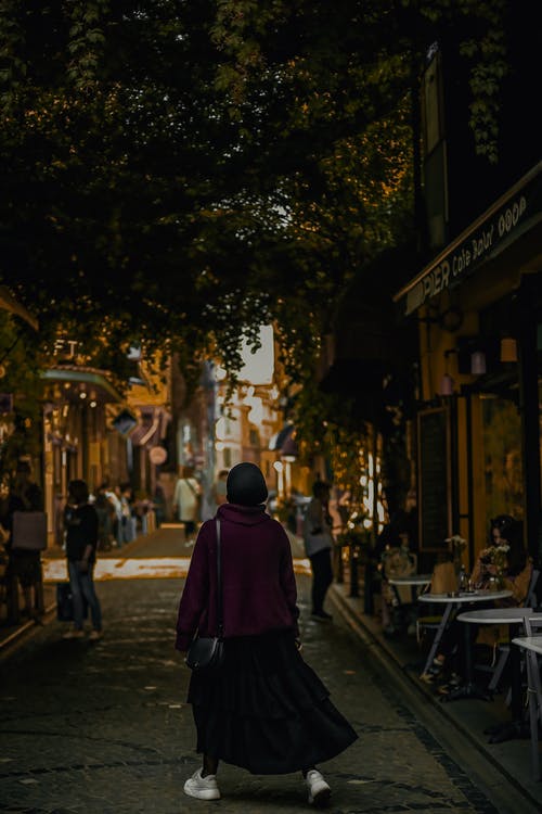 有关垂直拍摄, 城镇, 女人的免费素材图片