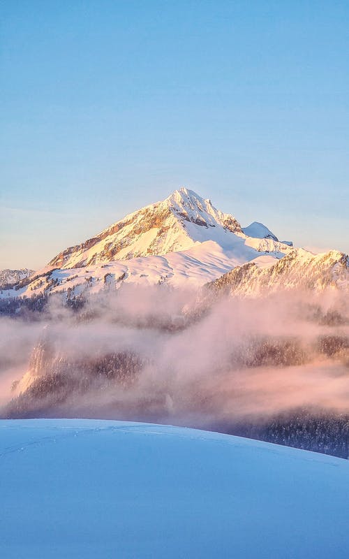 有关冬季, 垂直拍摄, 大雪覆盖的免费素材图片