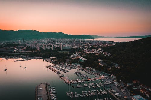 有关城市, 天空, 山顶风光的免费素材图片