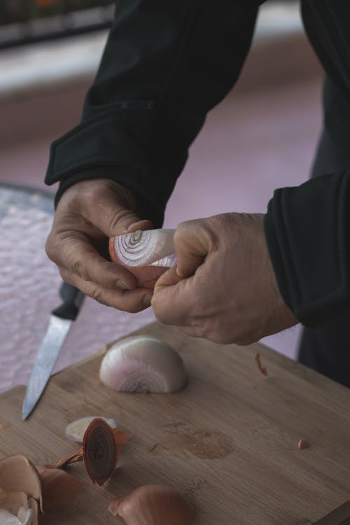 有关去皮, 垂直拍摄, 手的免费素材图片