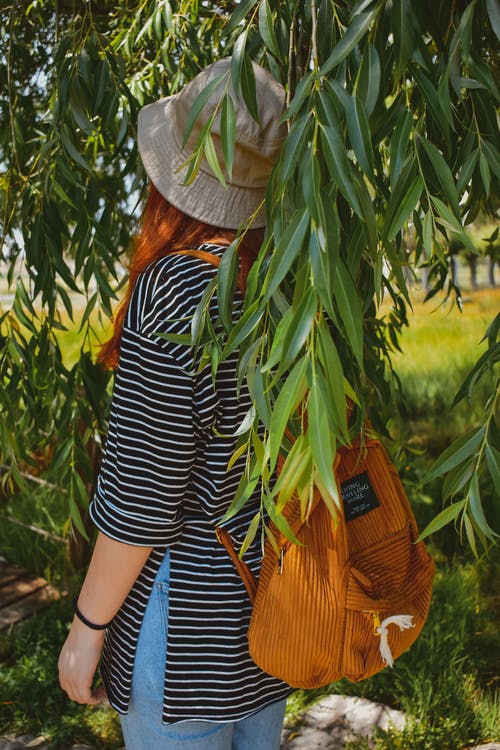 有关垂直拍摄, 後视图, 斗帽的免费素材图片