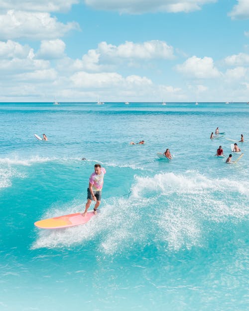 有关休闲, 假期, 垂直拍摄的免费素材图片