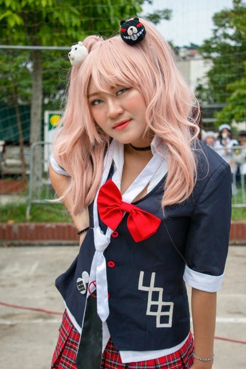有关Cosplay, 垂直拍摄, 女人的免费素材图片