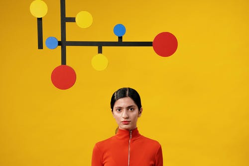 有关前卫, 創造力, 垂直拍摄的免费素材图片