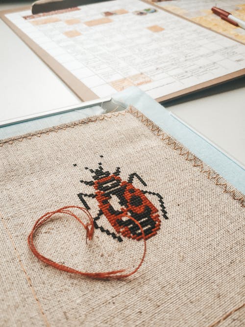 有关元素, 光, 刺繡的免费素材图片