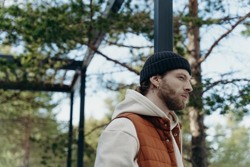 有关低角度拍摄, 侧面轮廓, 冬季的免费素材图片