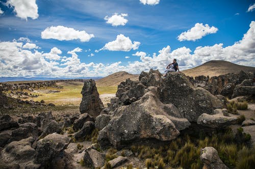 有关人, 冒险, 坐下的免费素材图片