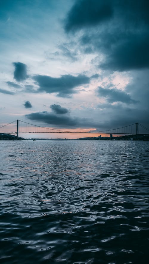 有关伊斯坦堡, 博斯普鲁斯, 吊橋的免费素材图片