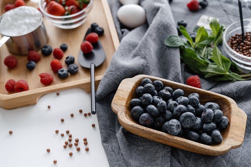 有关健康食品, 特写, 蓝莓的免费素材图片