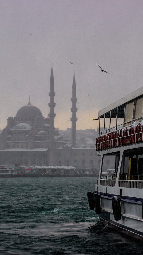 有关伊斯坦堡, 伊斯兰教, 博斯普鲁斯海峡的免费素材图片