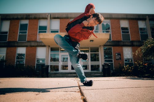 有关breakdancer, 舞蹈动作, 街的免费素材图片