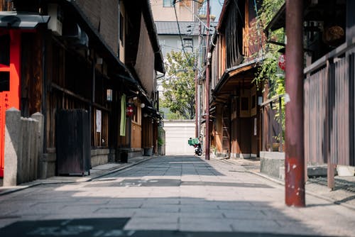 有关京都, 外观, 巷弄的免费素材图片