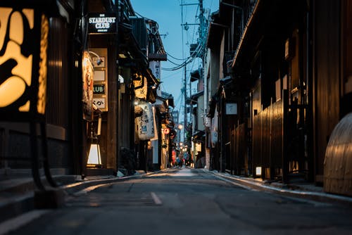 有关京都, 低角度拍攝, 商店的免费素材图片