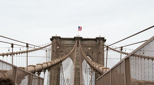 有关吊桥, 地标, 布鲁克林的免费素材图片