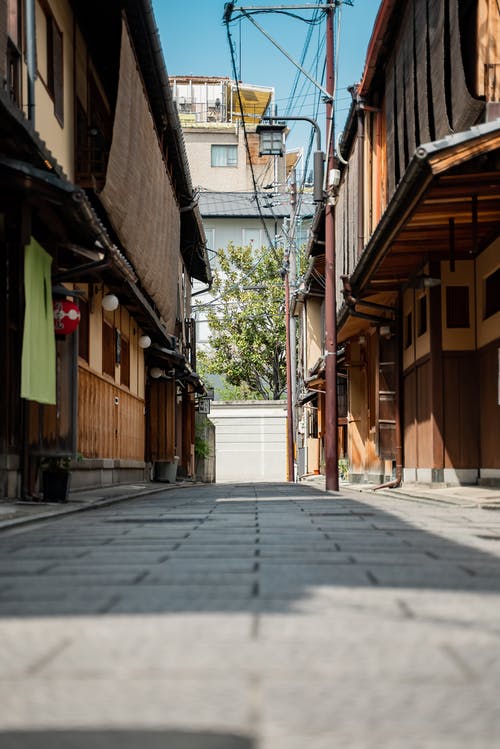 有关京都, 低角度拍摄, 垂直拍摄的免费素材图片