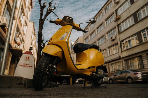 有关伊斯坦堡, 停, 小型摩托车的免费素材图片