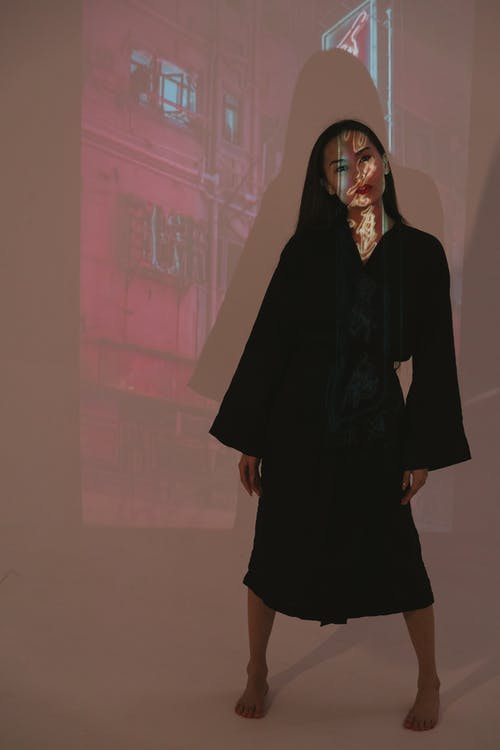 有关光与影, 垂直拍摄, 室内的免费素材图片