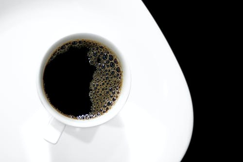 有关一杯咖啡, 咖啡饮料, 从上面的免费素材图片