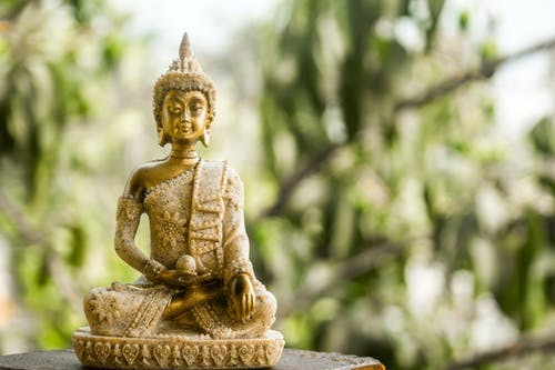 有关佛, 佛教, 小塑像的免费素材图片