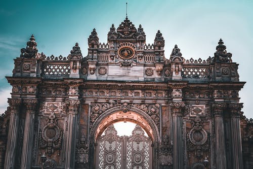 有关入口, 古老的, 哥德式的免费素材图片