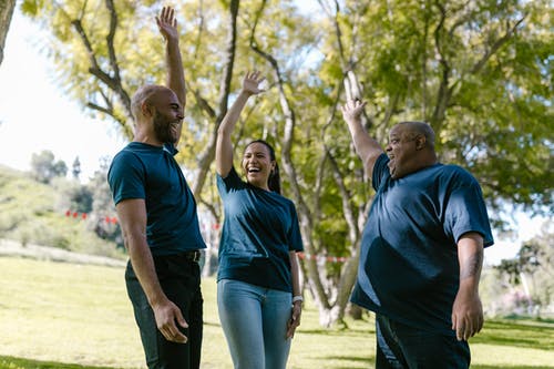 有关一起, 举起手臂, 事件的免费素材图片