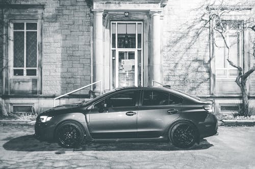 有关bw, 不动产, 人行道的免费素材图片