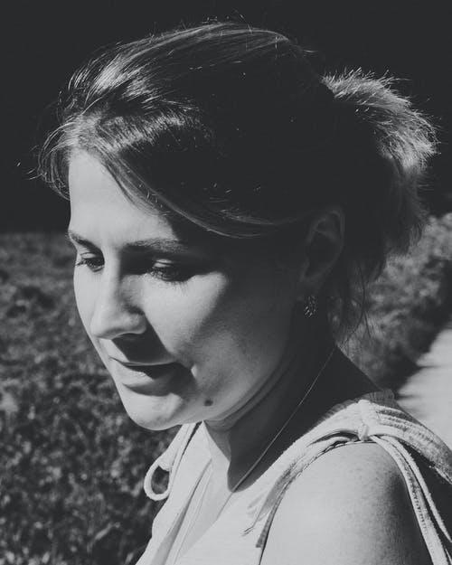 有关单色, 大头贴, 女人的免费素材图片