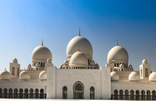 有关伊斯兰建筑, 历史建筑, 旅行目的地的免费素材图片