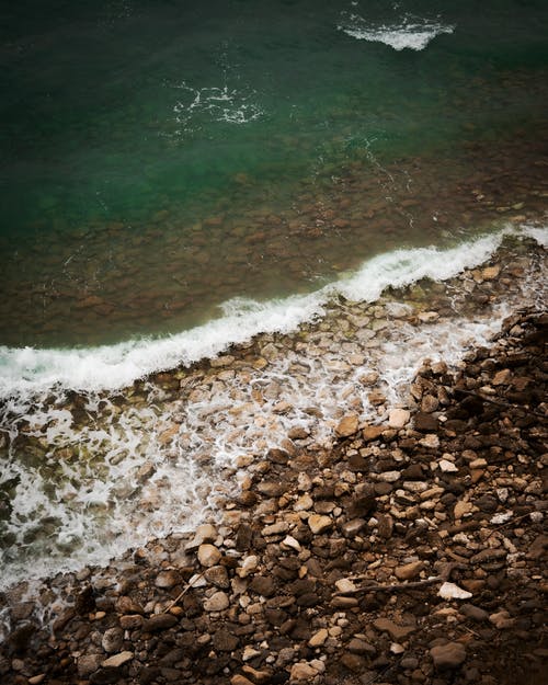 有关垂直拍摄, 天性, 岩石的免费素材图片