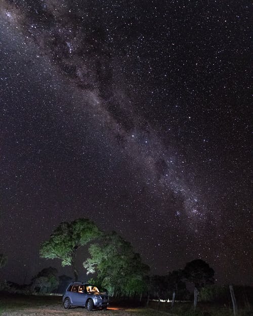 有关galaxy, 垂直拍摄, 夜空的免费素材图片