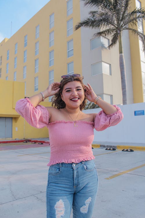 有关垂直拍摄, 女人, 女性的免费素材图片