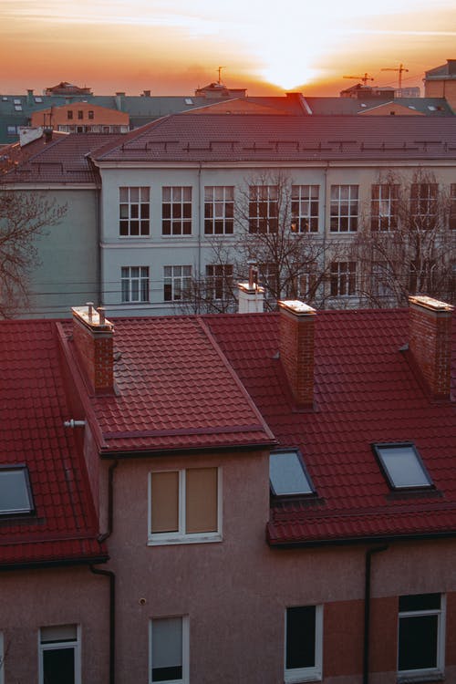 有关垂直拍摄, 屋顶, 建筑的免费素材图片