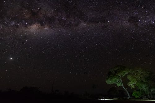 有关不坚固的, 夜空, 天文摄影的免费素材图片